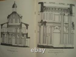 1957 Maître de l’architecture russe Kazakov Livre Classicisme Moscou URSS Rare