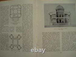 1957 Maître de l’architecture russe Kazakov Livre Classicisme Moscou URSS Rare