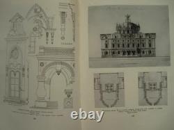 1957 Maître de l’architecture russe Kazakov Livre Classicisme Moscou URSS Rare