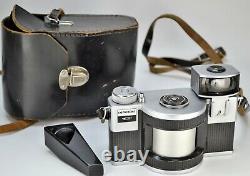 1968 Russe Urss Horizon Panoramique 35mm Camera