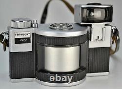 1968 Russe Urss Horizon Panoramique 35mm Camera