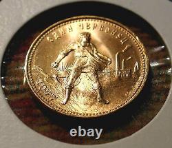 1977 Rare LMD Mint Russie Coin 10 R Chervonetz 1/4 Oz Soviet Russie Urss Unc