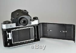 1981 Russe Urss Kiev-6s (kiev-6c) Ttl Medium Format Camera + Vega-12b Lentille (4)