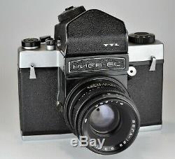 1985 Russe Urss Kiev-6s (kiev-6c) Caméra Format De Support, 4,56cm Modifié (2)