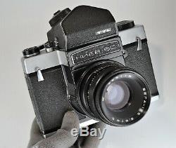 1985 Russe Urss Kiev-6s (kiev-6c) Caméra Format De Support, 4,56cm Modifié (2)