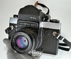 1987 Russie Urss Kiev-60 Ttl Format Moyen Caméra + MC Volna-3 Lens (3)