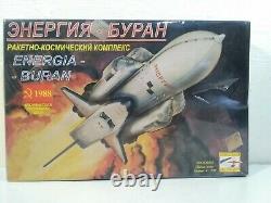 1988 Stc Start Energia & Buran Space Shuttle Model Kit Ussr 1288 Russe Scellé