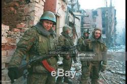 1989 6b3t-m-01 Gilet Armure Armée Russe Soviétique Couverture Afghanistan, Tchétchénie, Coup