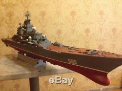 1/350 Croiseur De Bataille Soviétique / Kirov Modèle Complet