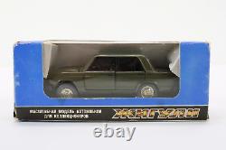 1/43 URSS Russe Soviétique Moulé sous pression LADA Novoexport VAZ 2105 Ultra Rare