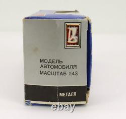 1/43 URSS Russe Soviétique Moulé sous pression LADA Novoexport VAZ 2105 Ultra Rare