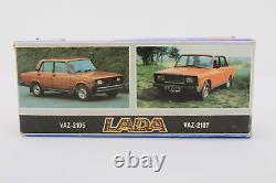 1/43 URSS Russe Soviétique Moulé sous pression LADA Novoexport VAZ 2105 Ultra Rare