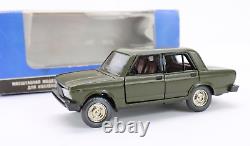 1/43 URSS Russe Soviétique Moulé sous pression LADA Novoexport VAZ 2105 Ultra Rare