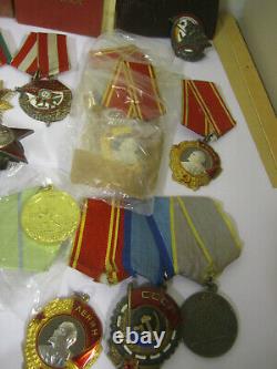 1 (one) Ordre/médaille/badge De Ma Collection Big De Prix De L'urss Russe