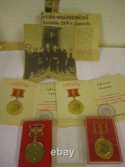 1 (one) Ordre/médaille/badge De Ma Collection Big De Prix De L'urss Russe
