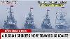 4 Croiseurs Russes Entrent Sur Nos Côtes Pour La Menace