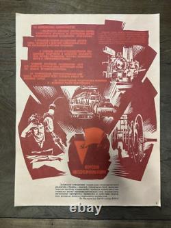 Affiche de l'ensemble de folio soviétique russe de 1987, propagande communiste rouge du CPSU, Lénine