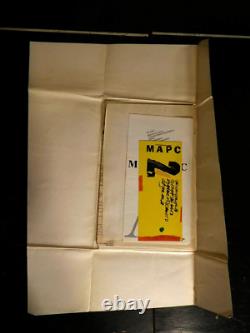 Affiche de l'exposition d'art contemporain MARS Gallery 'Rare Vintage'88 URSS soviétique russe