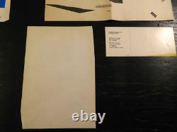 Affiche de l'exposition d'art contemporain MARS Gallery 'Rare Vintage'88 URSS soviétique russe