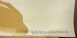 Affiche originale soviétique russe URSS agitation propagande socialisme industrie 1986