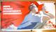 Affiche Soviétique Russe 1974 Très Rare, 100 % Originale