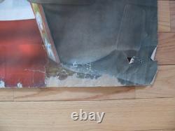 Affiche soviétique russe vintage, années 1950, très rare, 100 % originale