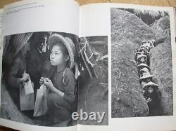Album de photos rares soviétiques russes de 1972 : L'histoire de la guerre du Vietnam, propagande militaire de l'URSS