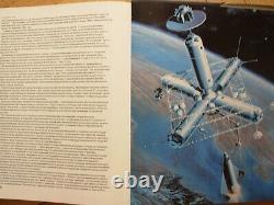 Album photo soviétique Cosmonautique de l'URSS Album photo russe espace Astronaute
