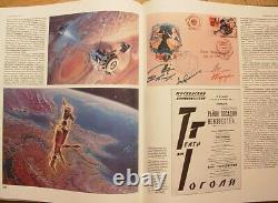 Album photo soviétique Cosmonautique de l'URSS Album photo russe espace Astronaute