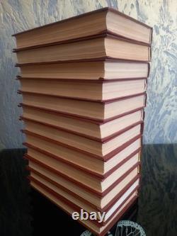 Anton Tchekhov, une collection d’œuvres en 12 volumes en russe, URSS 1985