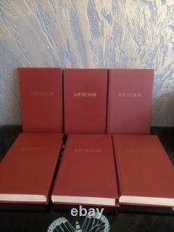 Anton Tchekhov, une collection d’œuvres en 12 volumes en russe, URSS 1985