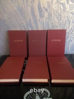 Anton Tchekhov, une collection d’œuvres en 12 volumes en russe, URSS 1985