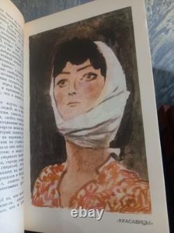 Anton Tchekhov, une collection d’œuvres en 12 volumes en russe, URSS 1985