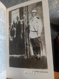 Anton Tchekhov, une collection d’œuvres en 12 volumes en russe, URSS 1985