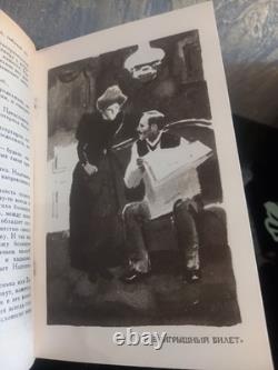 Anton Tchekhov, une collection d’œuvres en 12 volumes en russe, URSS 1985