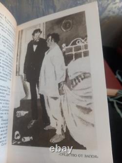 Anton Tchekhov, une collection d’œuvres en 12 volumes en russe, URSS 1985