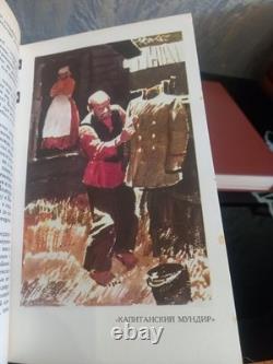 Anton Tchekhov, une collection d’œuvres en 12 volumes en russe, URSS 1985