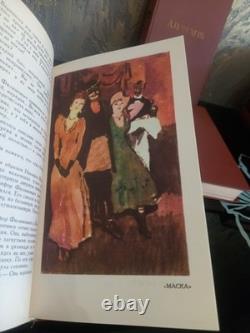 Anton Tchekhov, une collection d’œuvres en 12 volumes en russe, URSS 1985