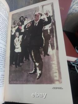 Anton Tchekhov, une collection d’œuvres en 12 volumes en russe, URSS 1985