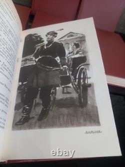 Anton Tchekhov, une collection d’œuvres en 12 volumes en russe, URSS 1985