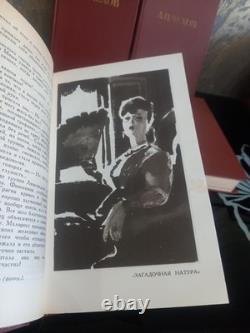 Anton Tchekhov, une collection d’œuvres en 12 volumes en russe, URSS 1985