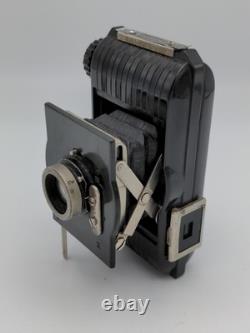 Appareil photo soviétique russe GOMZ Smena d’avant-guerre extrêmement rare, à lire