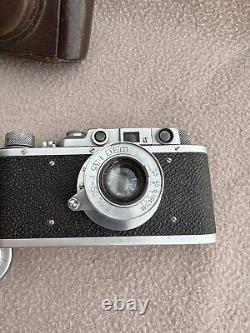 Appareil photo télémétrique FED NKVD-URSS copie russe de la LEICA 35mm INDUSTAR-10 3.5/50mm