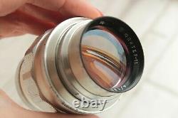 Argent Jupiter 11 135mm F4 M39 Vis Lens Urss Russe