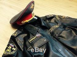 Armée De Police Et De Police Vintage Russe Grande Taille
