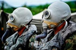 Armée Russe Militaire Réservoir Gaz Masque Ip-5 Masque De Filtre Sac Taille-3 Urss Uniforme