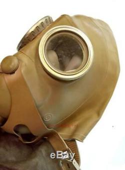 Armée Russe Militaire Réservoir Gaz Masque Ip-5 Masque De Filtre Sac Taille-3 Urss Uniforme