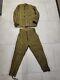 Armée Soviétique De L'urss Hiver Russe Fufaika Vatnik Telogreika Veste + Pantalon Ww2 Taille 2