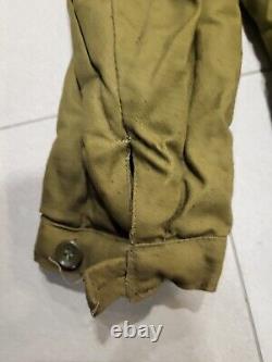 Armée soviétique de l'URSS Hiver russe FUFAIKA VATNIK TELOGREIKA Veste + pantalon WW2 Taille 2