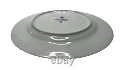 Assiette en porcelaine de propagande de Saint-Pétersbourg en porcelaine impériale russe (Copie 1921)